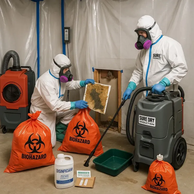 Contaminated Water Handling Protocols process in Alamosa East, CO