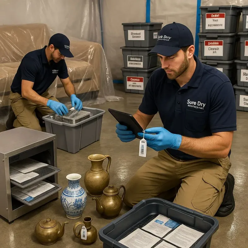 Content Protection and Restoration process in Alamosa East, CO
